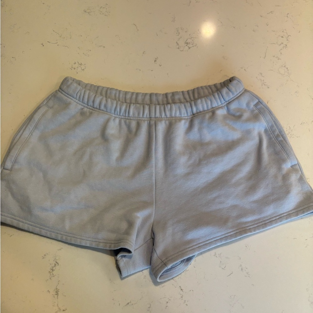 Light Blue Skims shorts